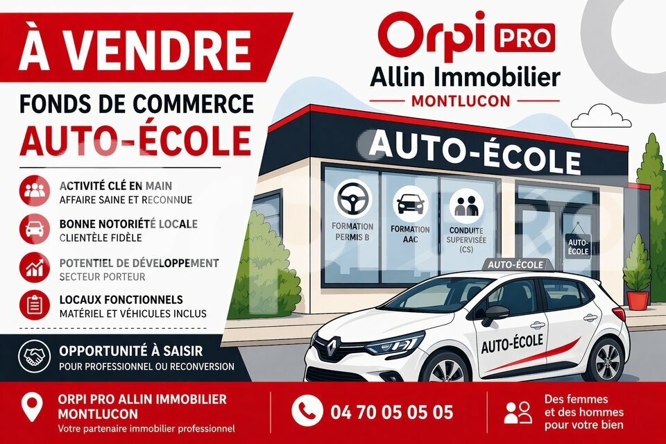 ORPI PROMISSIMO VENTE-FONDS DE COMMERCE-MONTLUCON-03