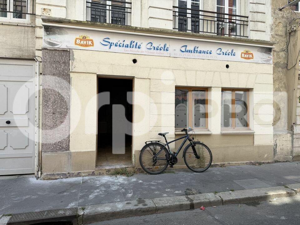 ORPI SEINE IMMOBILIER VENTE-LOCAL COMMERCIAL-LE_HAVRE-76