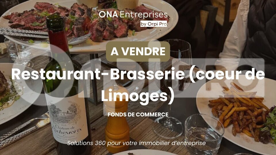 ORPI AGENCE CONSEIL  VENTE-FONDS DE COMMERCE-LIMOGES-87