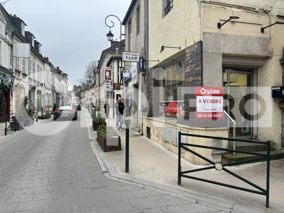 ORPI PRO CEGIT IMMO VENTE-LOCAL COMMERCIAL-COMPIEGNE-60