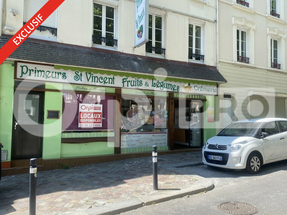 ORPI SEINE IMMOBILIER LOCATION-LOCAL COMMERCIAL-LE_HAVRE-76