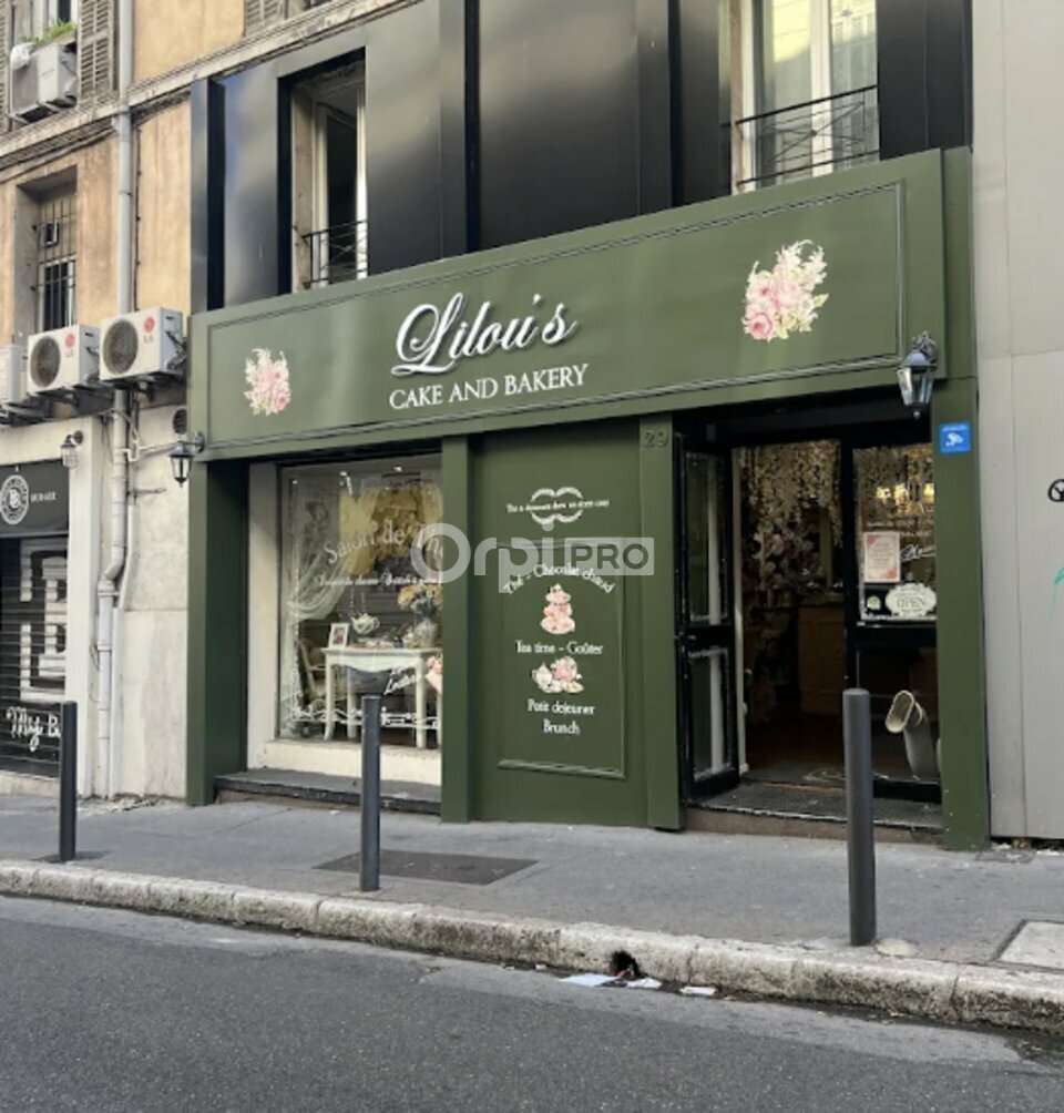 ORPI MOUGEL IMMOBILIER VENTE-FONDS DE COMMERCE-MARSEILLE-13