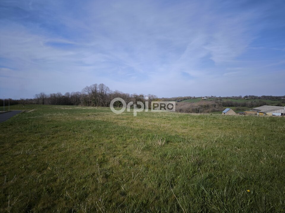 ORPI  BROUSSE IMMOBILIER VENTE-TERRAIN-LUBERSAC-19