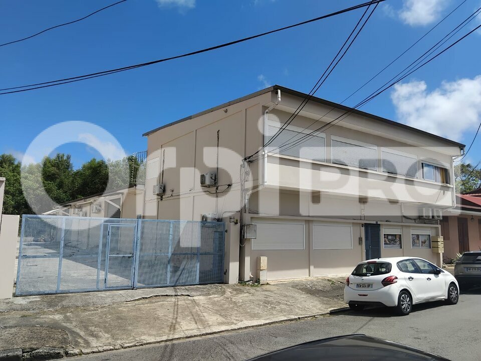 ORPI GCI VENTE-IMMEUBLE-CAYENNE-97