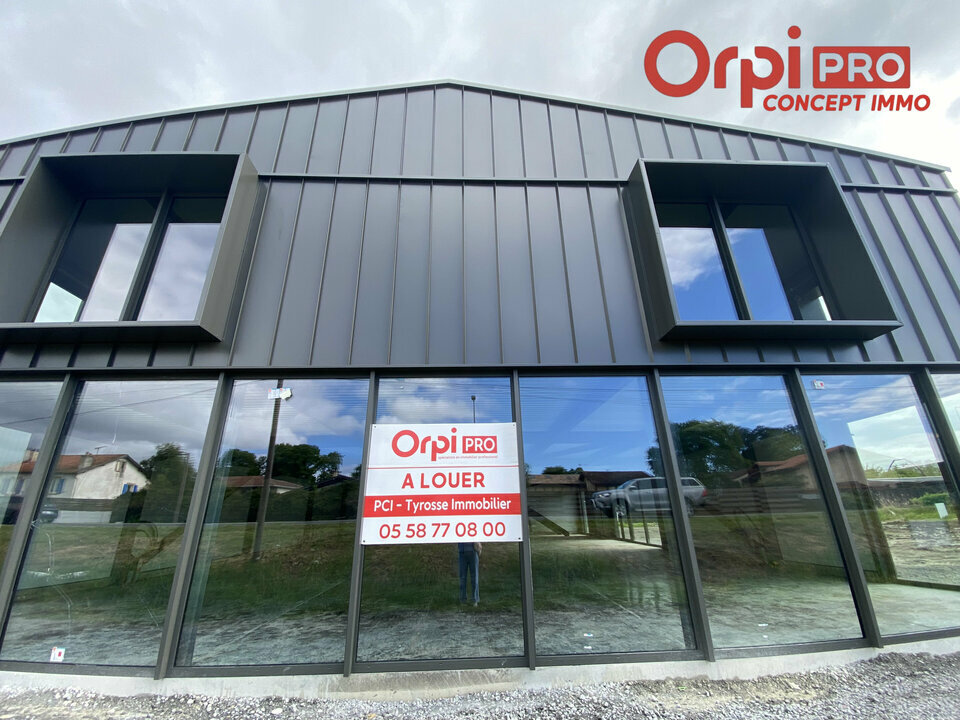 ORPI TYROSSE IMMOBILIER PRO-PCI LOCATION-BUREAUX-BENESSE-MAREMNE-40