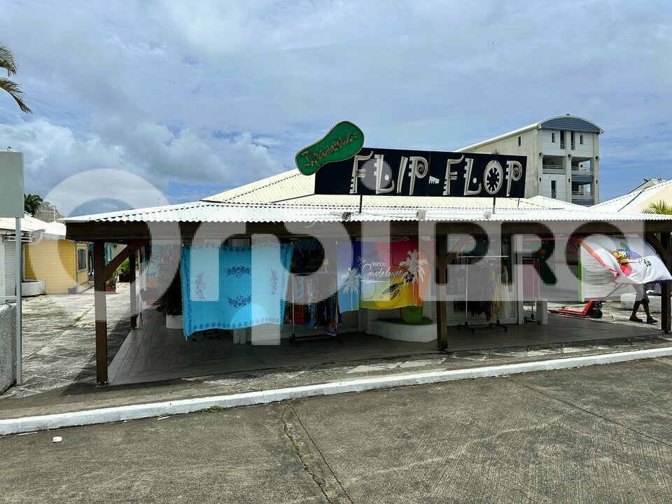 ORPI AGENCE BOUTAREL CESSION-LOCAL COMMERCIAL-SAINT_FRANCOIS-97