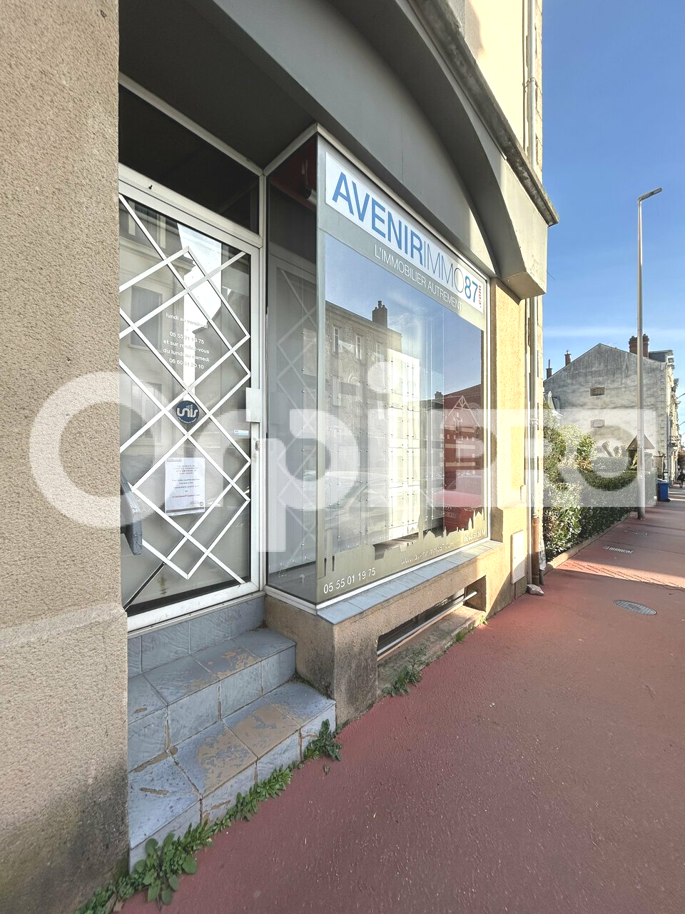 ORPI AGENCE CONSEIL  LOCATION-LOCAL COMMERCIAL-LIMOGES-87