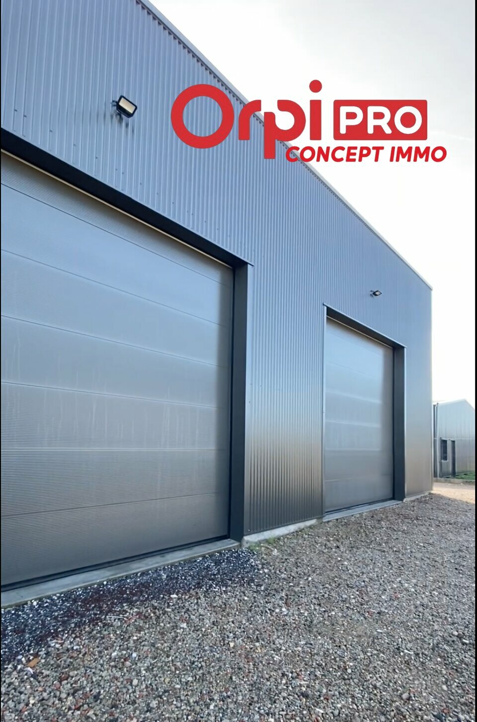 ORPI TYROSSE IMMOBILIER PRO-PCI LOCATION-LOCAL D'ACTIVITE-SAUBRIGUES-40