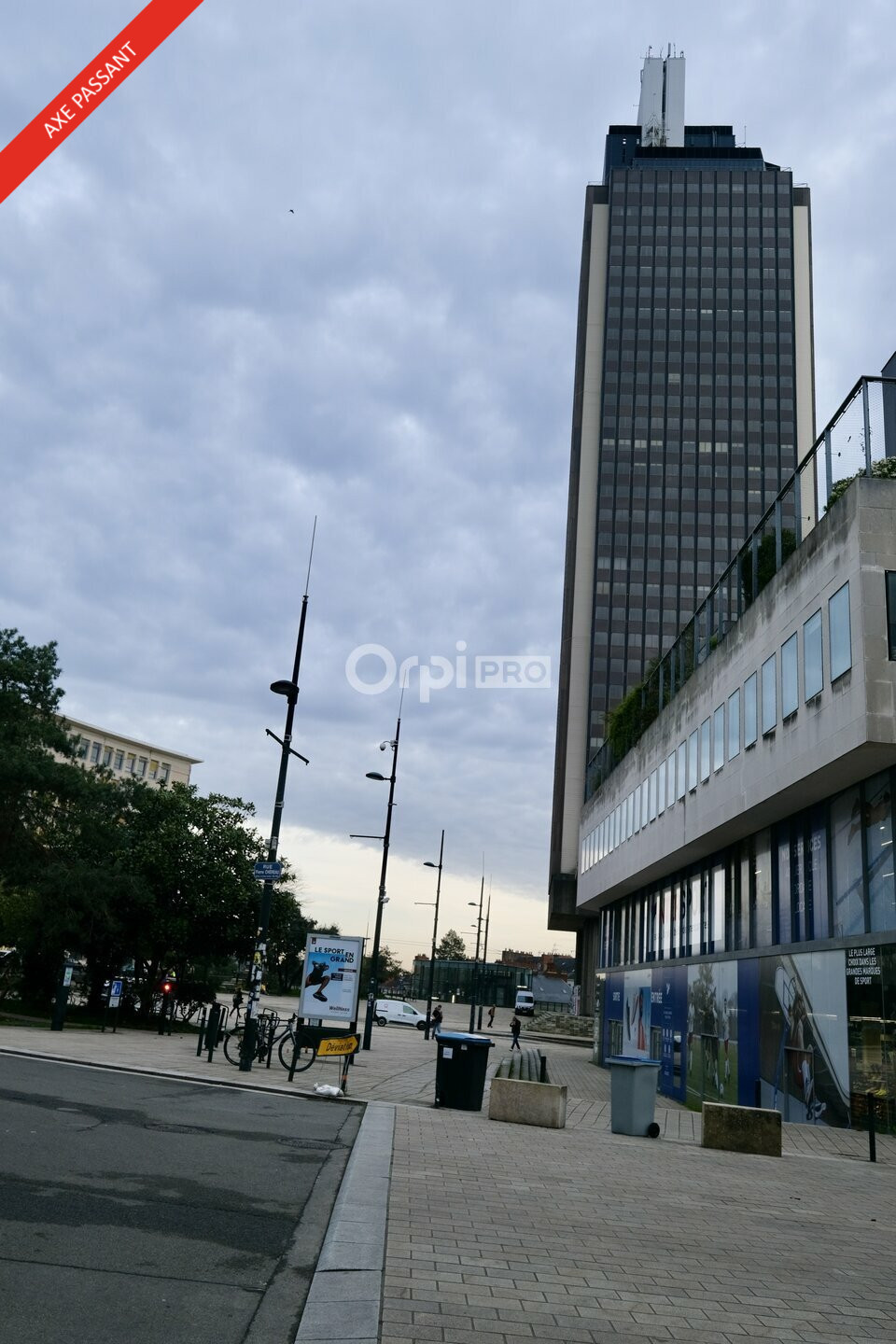 ORPI MARAVEDIS IMMOBILIER LOCATION-LOCAL COMMERCIAL-NANTES-44