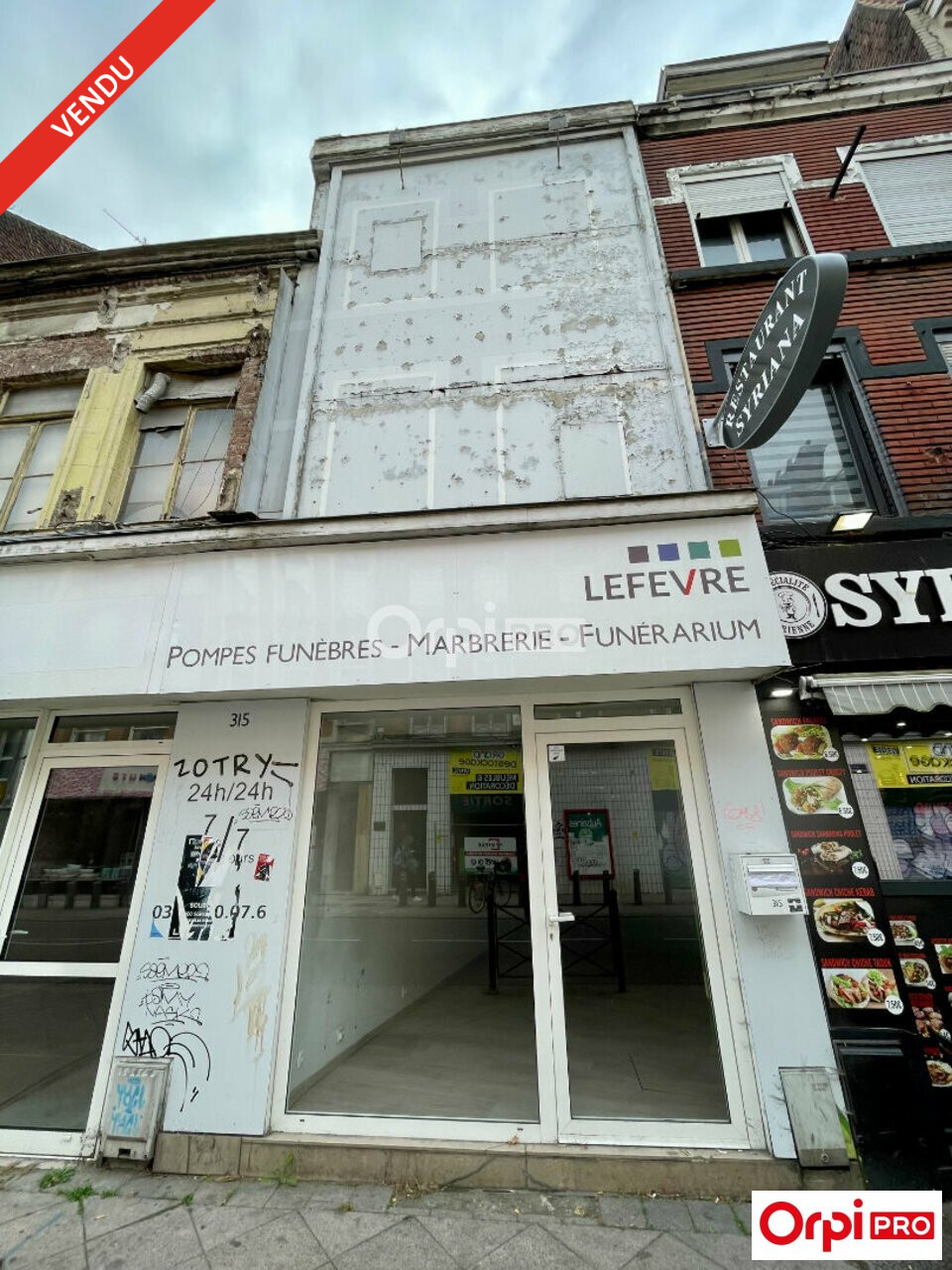 ORPI BCS VENTE-LOCAL COMMERCIAL-LILLE-59