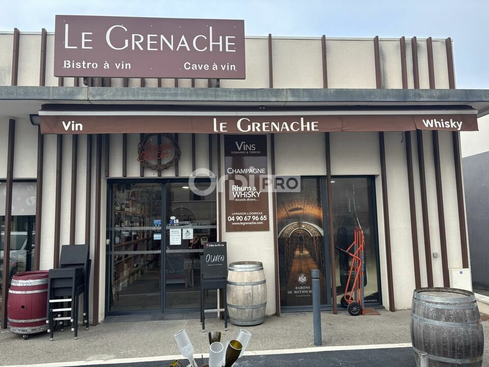 ORPI L'EXCLUSIVE VENTE-FONDS DE COMMERCE-CARPENTRAS-84