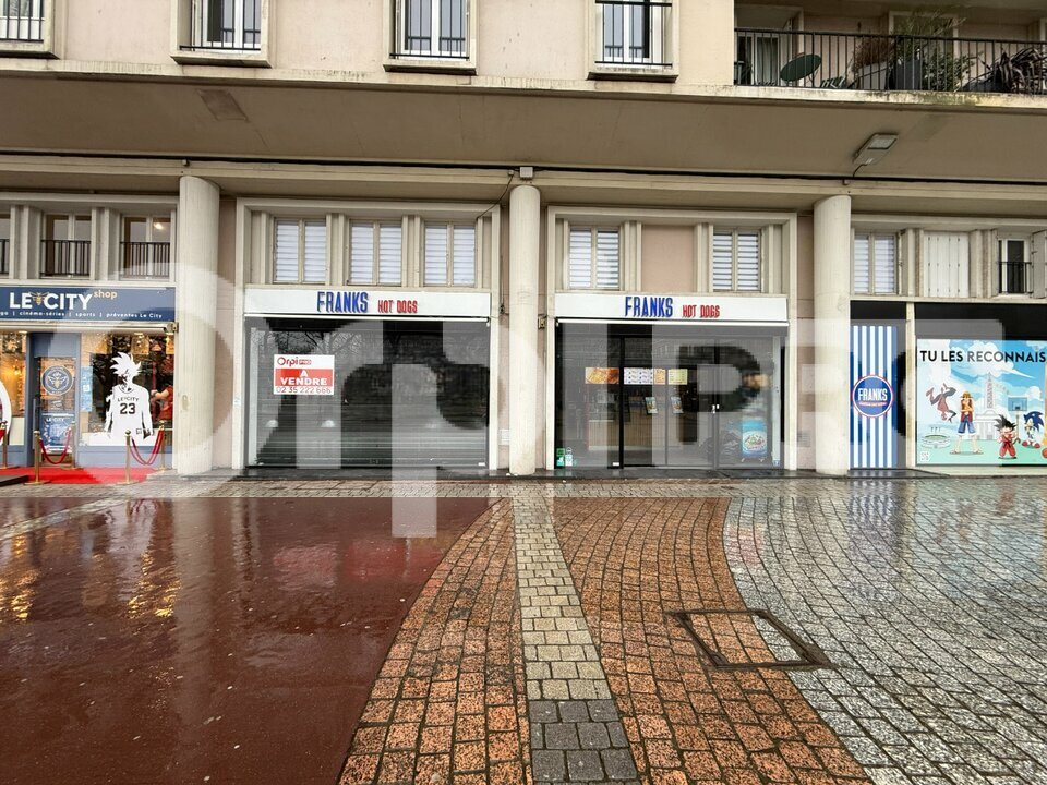 ORPI SEINE IMMOBILIER LOCATION-LOCAL COMMERCIAL-LE_HAVRE-76