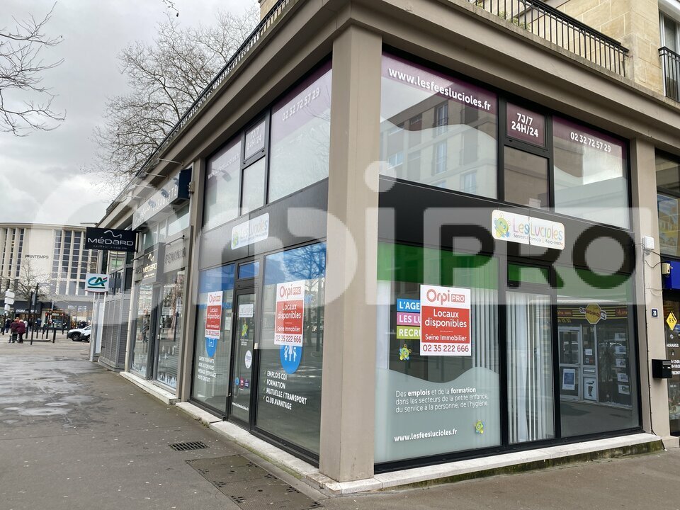 ORPI SEINE IMMOBILIER LOCATION-LOCAL COMMERCIAL-LE_HAVRE-76