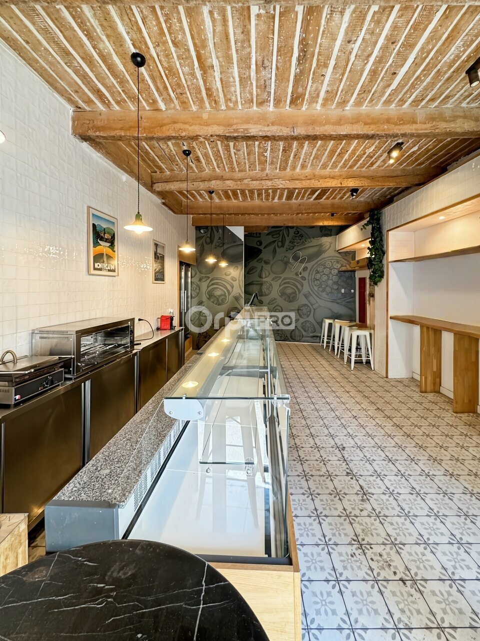 ORPI MOUGEL IMMOBILIER VENTE-FONDS DE COMMERCE-MARSEILLE-13