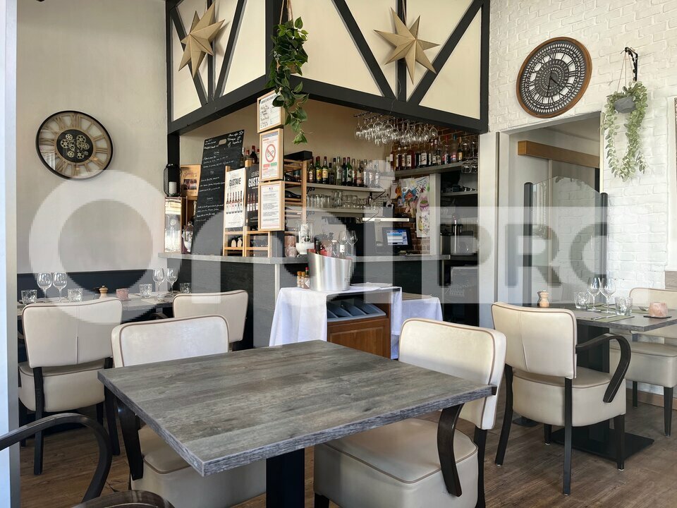 ORPI DHOURY IMMOBILIER VENTE-FONDS DE COMMERCE-COMPIEGNE-60