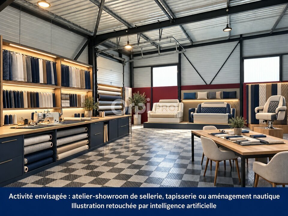 ORPI FONCIEREMENT VOTRE LOCATION-LOCAL COMMERCIAL-PORNICHET-44