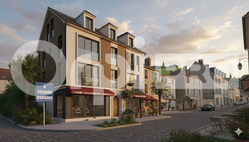 ORPI IMMO ENTRE PRO VENTE-IMMEUBLE-VILLIERS-SUR-ORGE-91