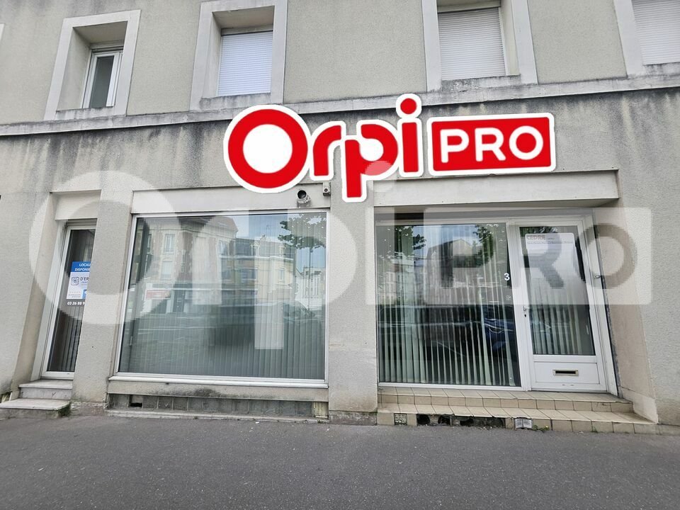 ORPI SARL COMPTOIR IMMOBILIER CHAMPENOIS VENTE-LOCAL COMMERCIAL-REIMS-51