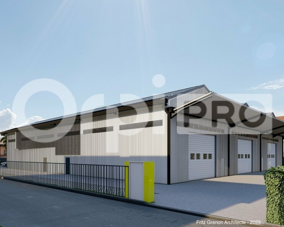 ORPI AGIM IMMOBILIER LOCATION-ENTREPOT-BAIE-MAHAULT-97