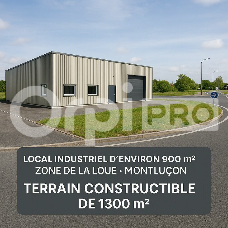 ORPI PROMISSIMO VENTE-LOCAL D'ACTIVITE-MONTLUCON-03