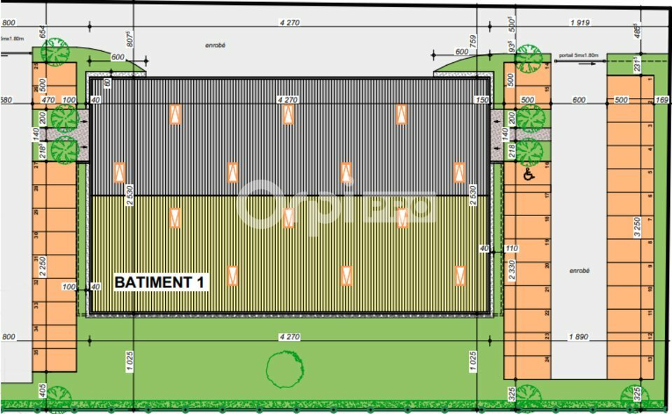 ORPI MYRIAD CONSEIL LOCATION-LOCAL D'ACTIVITE-ARNAS-69