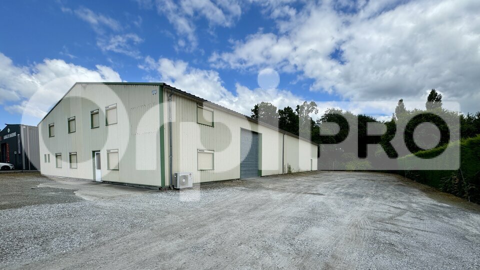 ORPI TYROSSE IMMOBILIER PRO-PCI VENTE-ENTREPOT-SAINT-GEOURS-DE-MAREMNE-40
