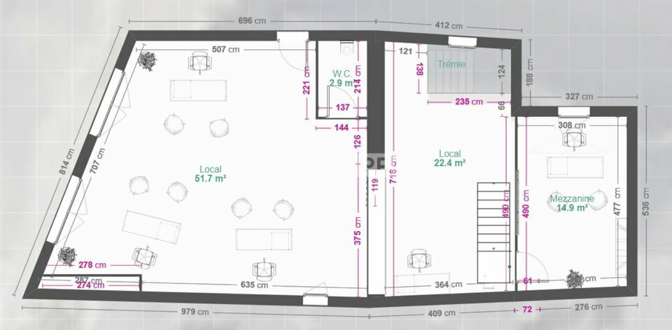 ORPI  BROUSSE IMMOBILIER LOCATION-LOCAL COMMERCIAL-MALEMORT-19