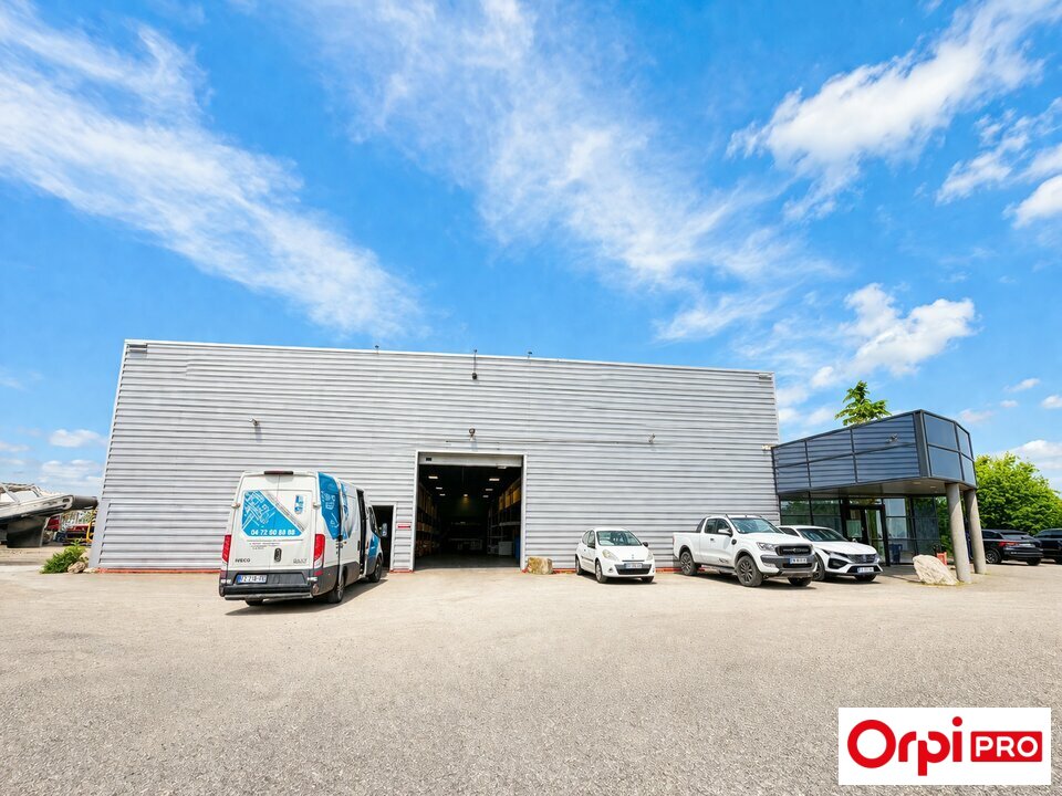 ORPI LSI VAL D'OZON VENTE-LOCAL D'ACTIVITE-CHAPONNAY-69