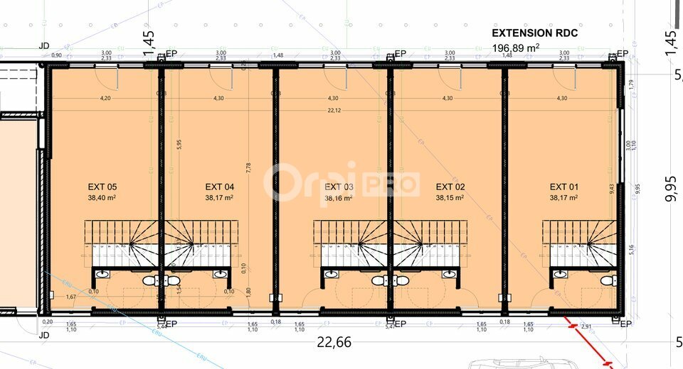 ORPI IMMOBILIERE DU LUY LOCATION-BUREAUX-PAU-64