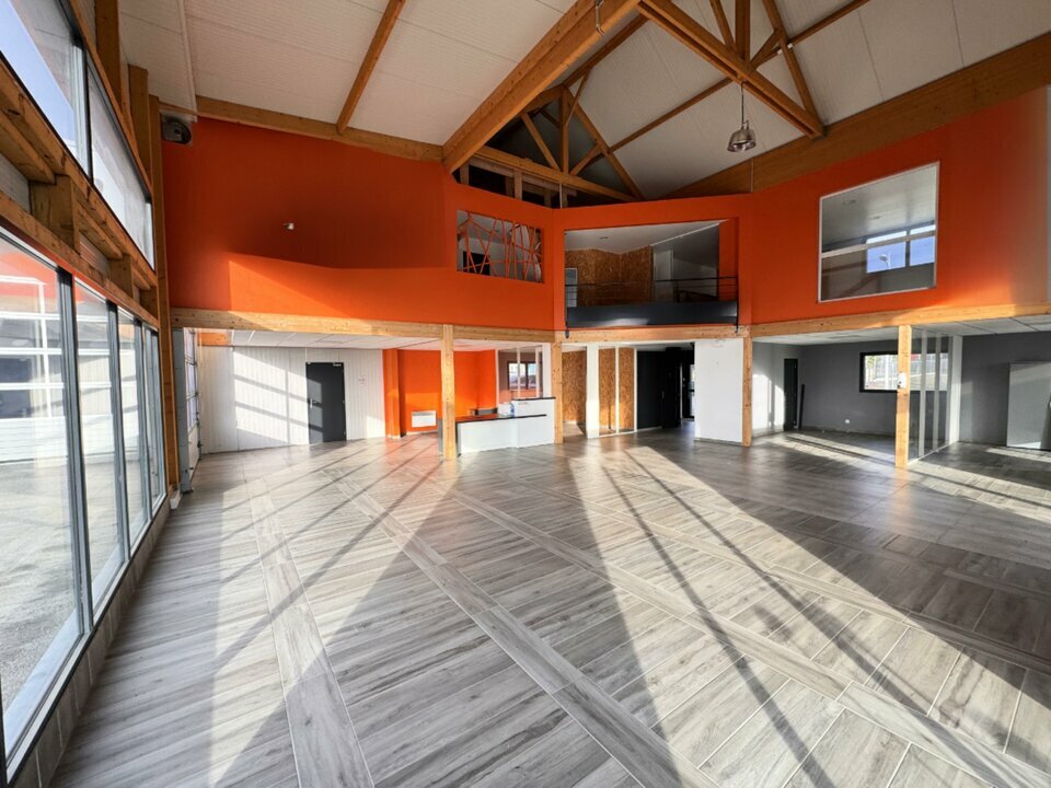 ORPI PRESQUILE FONCIER IMMOBILIER  LOCATION-LOCAL COMMERCIAL-GUERANDE-44