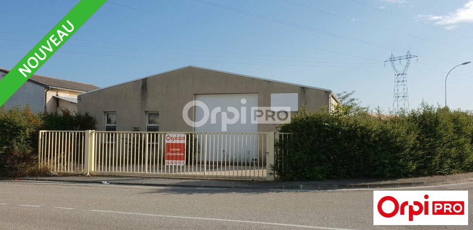 ORPI ABH CONSULTANTS - TROLLAT CHANOVE LOCATION-LOCAL D'ACTIVITE-BOURG-DE-PEAGE-26