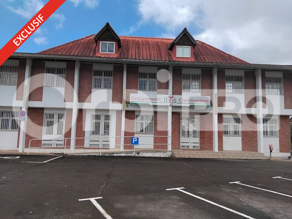 ORPI GCI VENTE-BUREAUX-CAYENNE-97