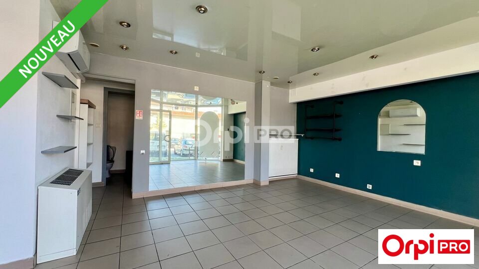 ORPI ABH CONSULTANTS - TROLLAT CHANOVE LOCATION-LOCAL COMMERCIAL-BOURG-DE-PEAGE-26