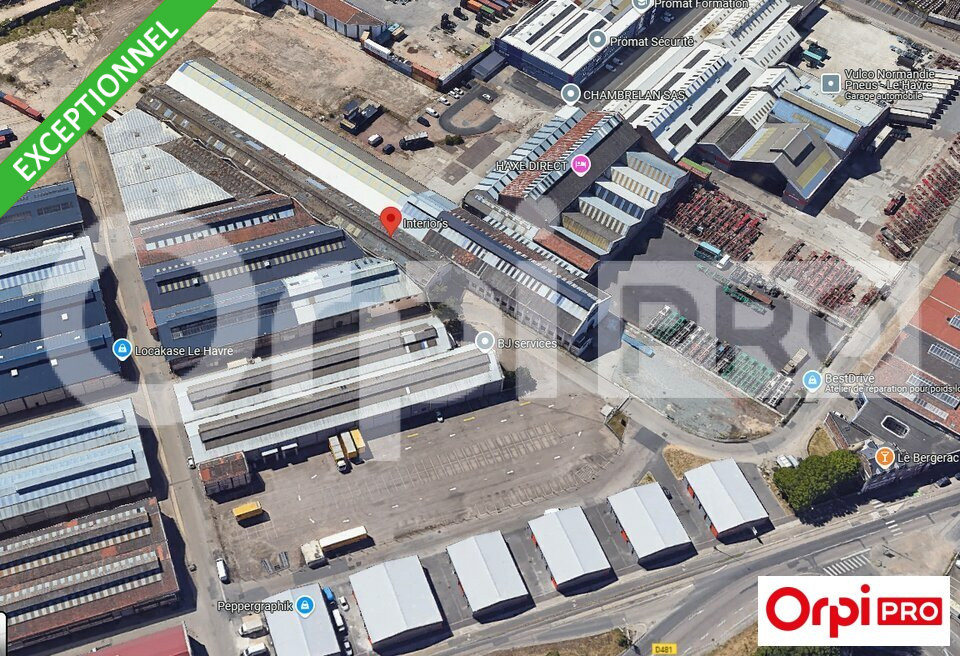 ORPI SEINE IMMOBILIER VENTE-LOCAL D'ACTIVITE-LE_HAVRE-76