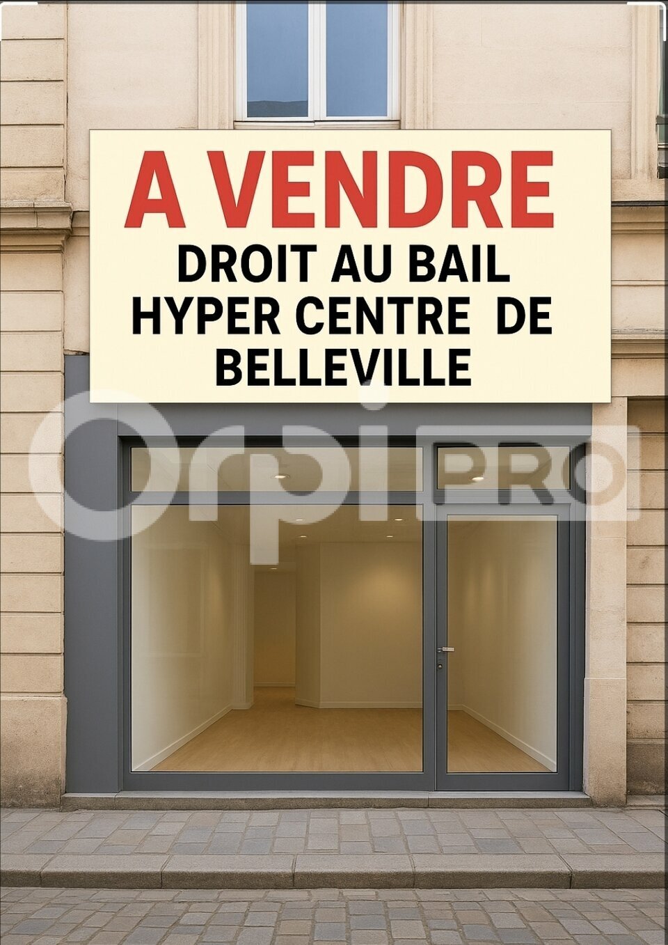 ORPI SAS DIRECT HABITAT CESSION-LOCAL COMMERCIAL-BELLEVILLE-EN-BEAUJOLAIS-69