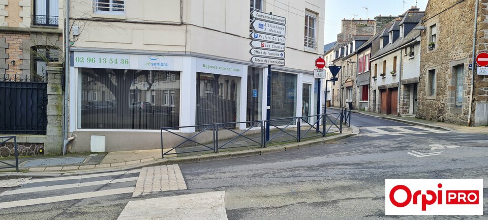ORPI TRISKELL HABITAT ET ENTREPRISE LOCATION-LOCAL COMMERCIAL-SAINT-BRIEUC-22