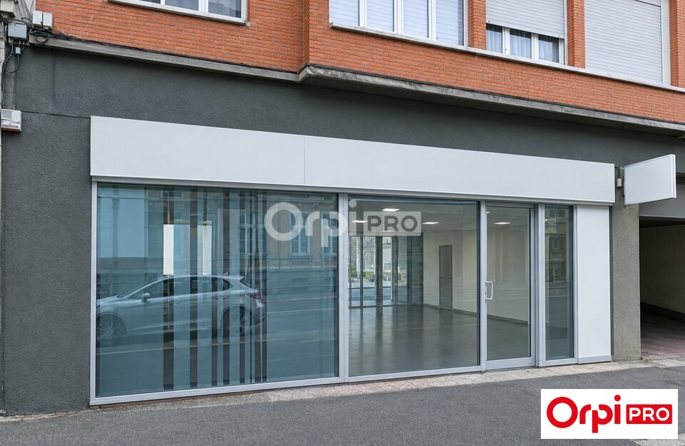 ORPI BCS LOCATION-LOCAL COMMERCIAL-LILLE-59