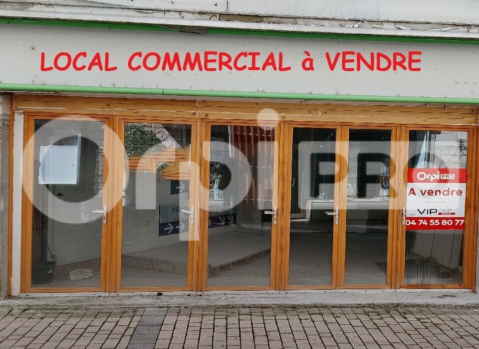 ORPI VIP BUSINESS VENTE-LOCAL COMMERCIAL-BOURG-EN-BRESSE-01