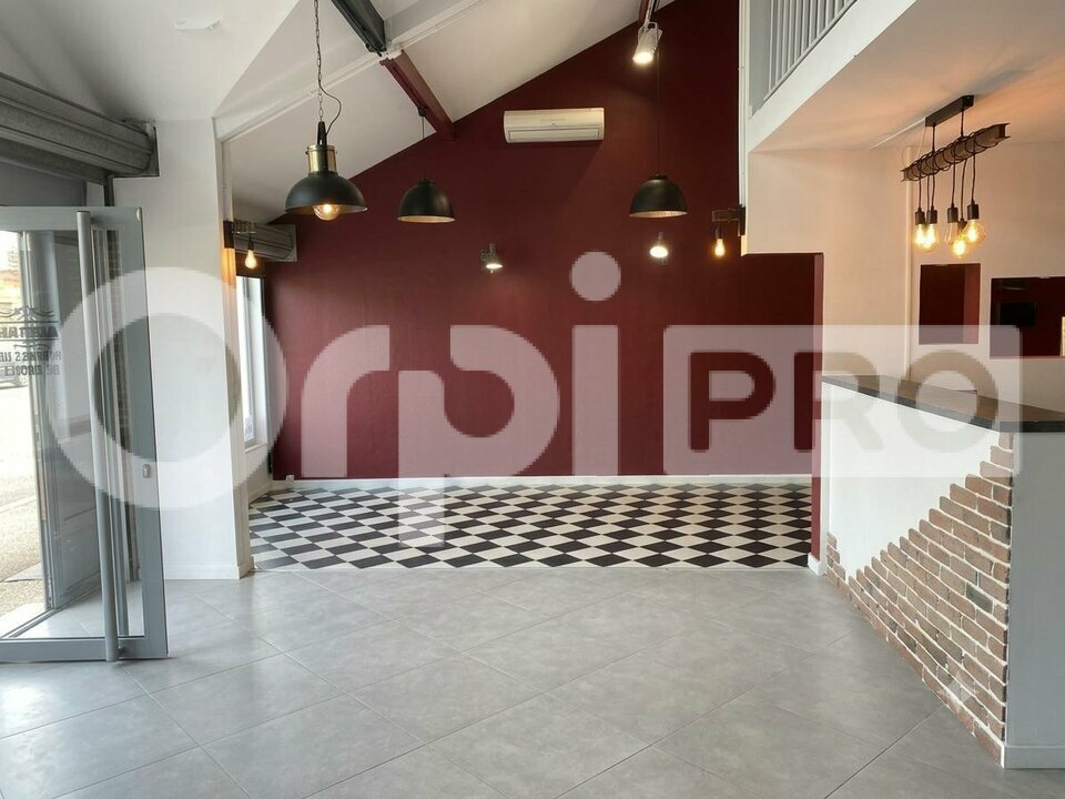 ORPI IMMO ENTRE PRO VENTE-LOCAL COMMERCIAL-RIS-ORANGIS-91