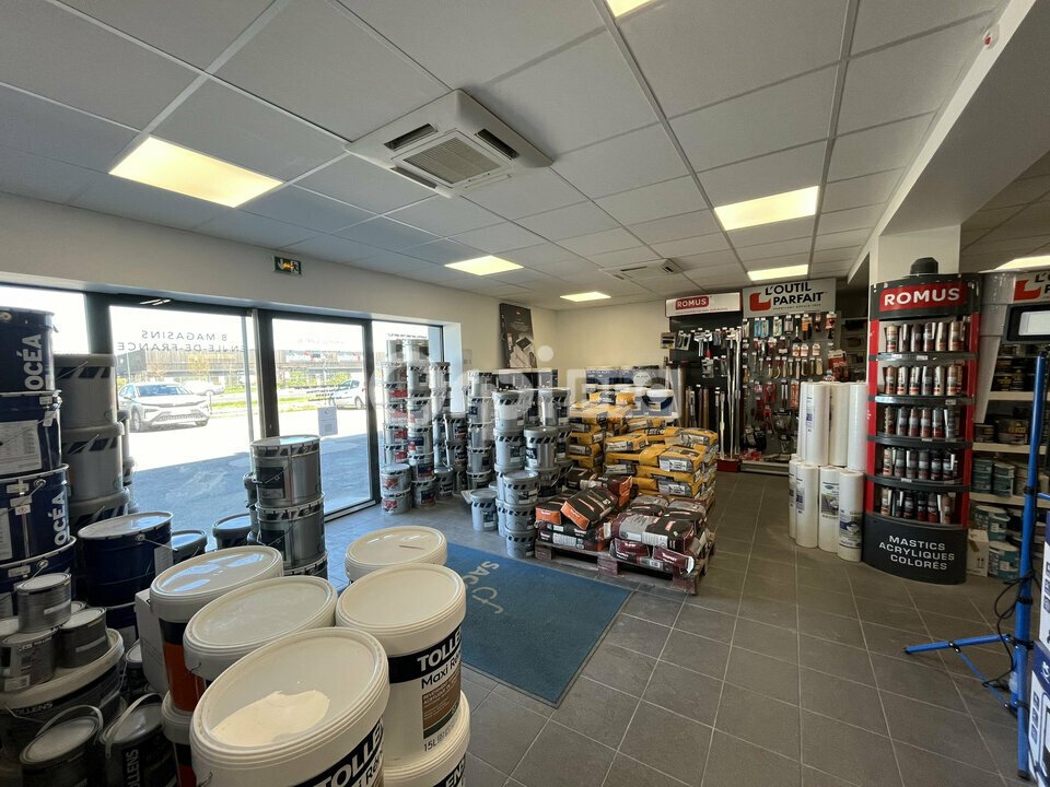 ORPI LA BRIARDE GERANCE LOCATION-LOCAL COMMERCIAL-SERVON-77