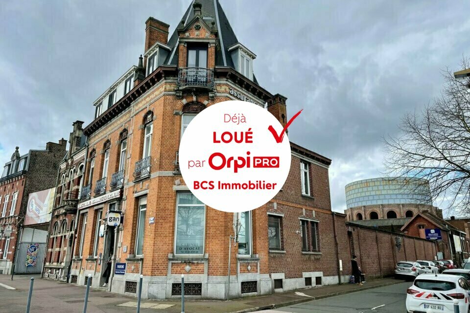 ORPI BCS LOCATION-BUREAUX-ROUBAIX-59