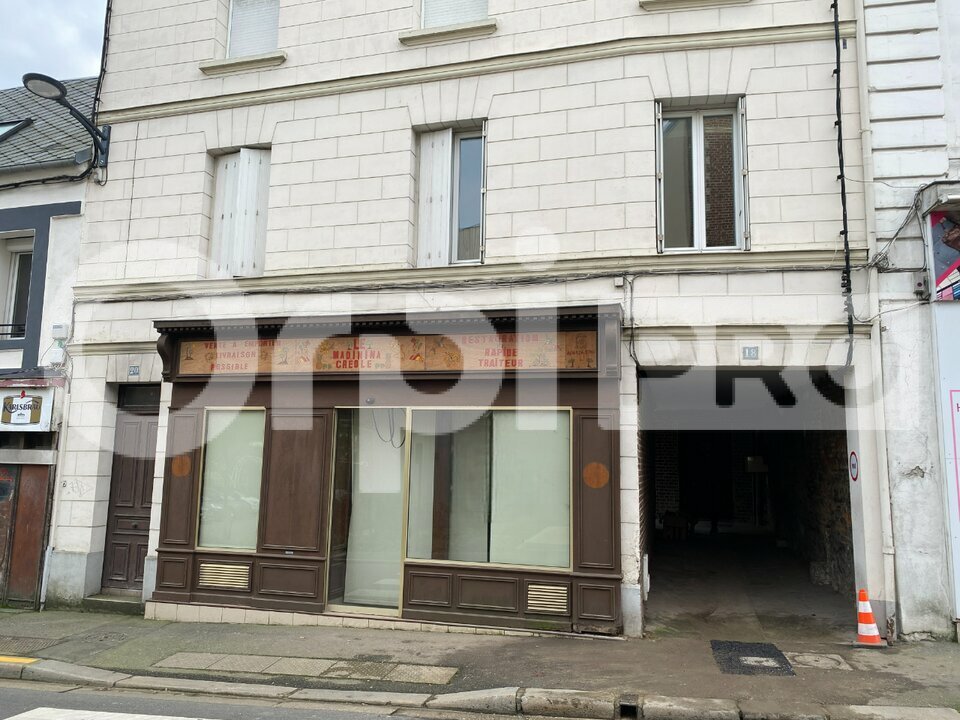 ORPI SEINE IMMOBILIER LOCATION-LOCAL COMMERCIAL-BOLBEC-76