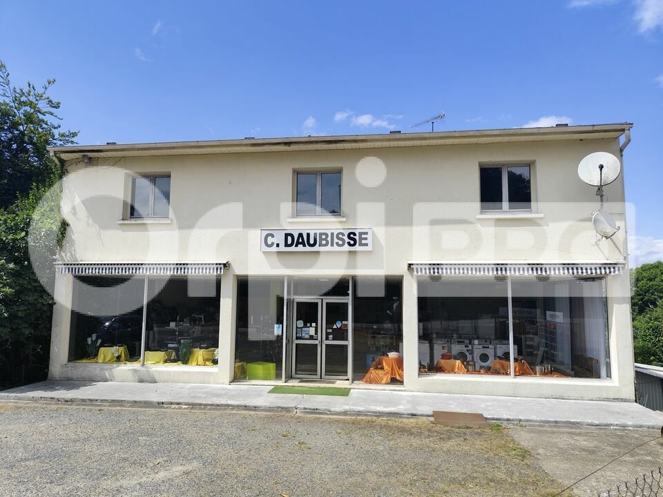 ORPI AGENCE CONSEIL  VENTE-LOCAL COMMERCIAL-SAINT-YRIEIX-LA-PERCHE-87