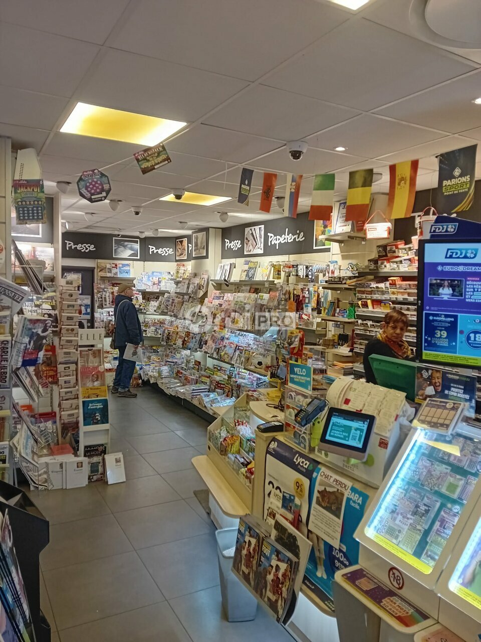 ORPI EURIMMO GESTION VENTE-FONDS DE COMMERCE-GRENOBLE-38