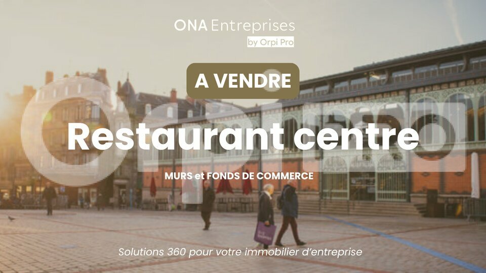 ORPI AGENCE CONSEIL  VENTE-FONDS DE COMMERCE-LIMOGES-87
