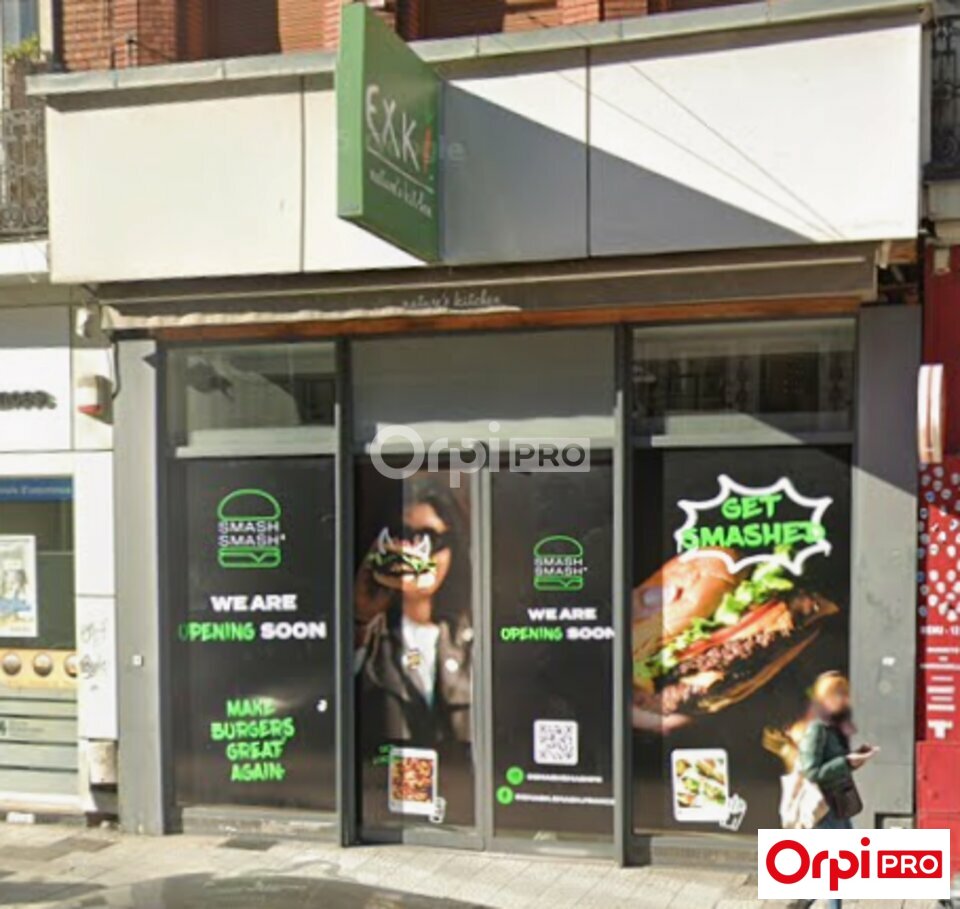 ORPI BCS LOCATION-LOCAL COMMERCIAL-LILLE-59
