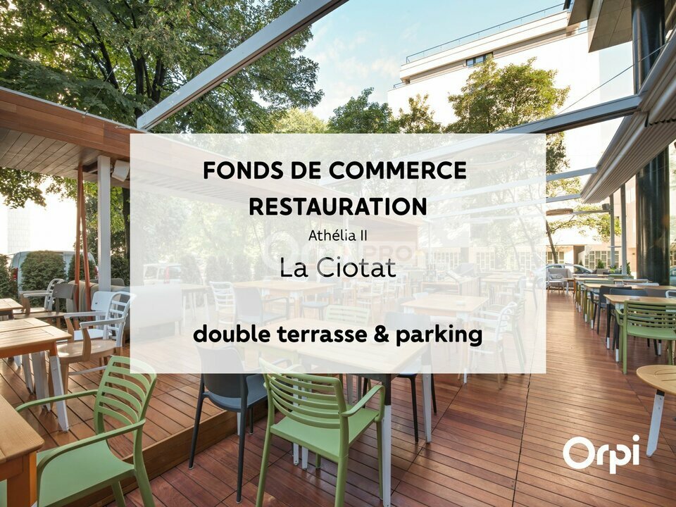 ORPI MOUGEL IMMOBILIER VENTE-FONDS DE COMMERCE-LA_CIOTAT-13