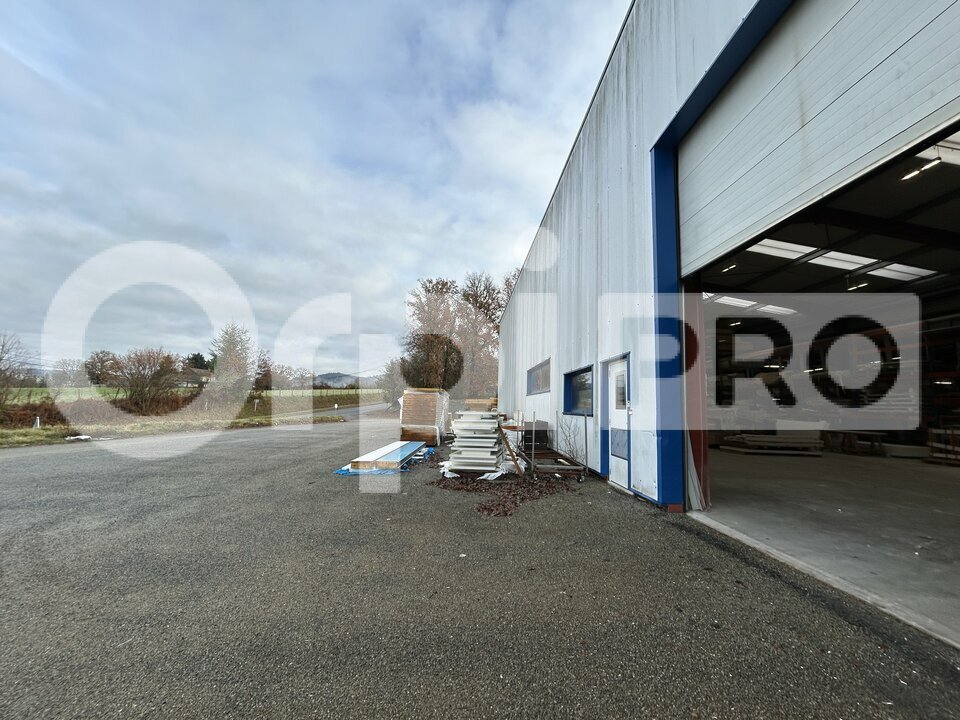 ORPI AGENCE CONSEIL  VENTE-LOCAL D'ACTIVITE-EYMOUTIERS-87