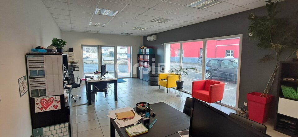 ORPI IMMOBILIERE DU LUY LOCATION-LOCAL COMMERCIAL-LONS-64