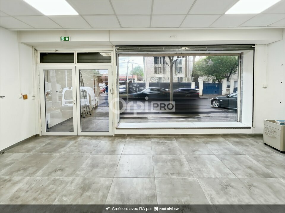 ORPI MOUGEL IMMOBILIER VENTE-LOCAL COMMERCIAL-MARSEILLE-13